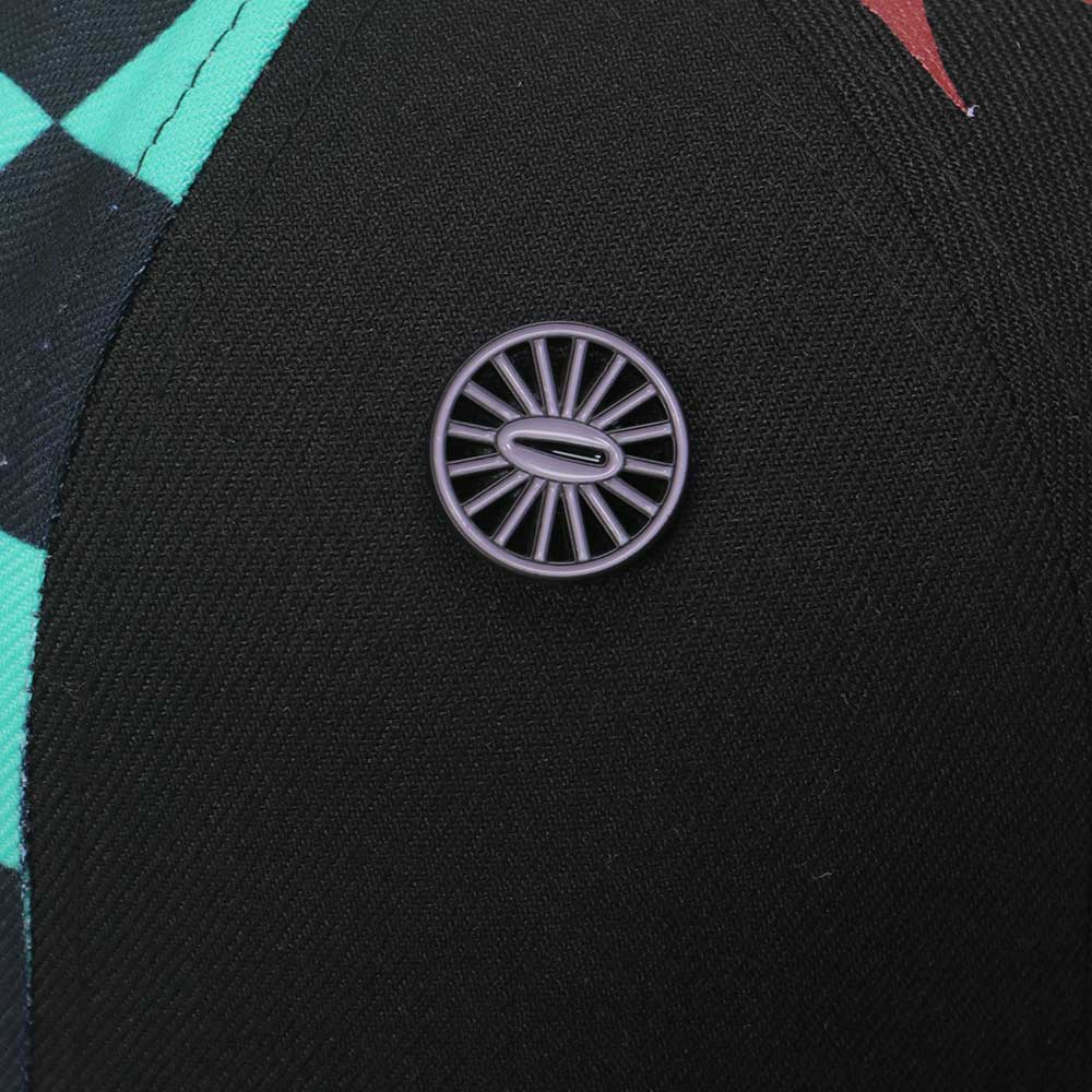 New Era x Demon Slayer Tanjiro Black 9FIFTY Snapback Cap (PH EXCLUSIVE)