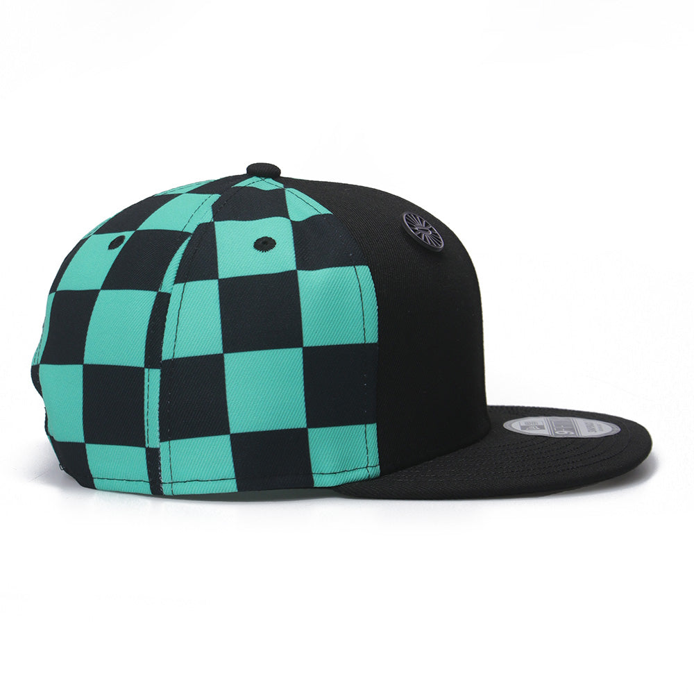 New Era x Demon Slayer Tanjiro Black 9FIFTY Snapback Cap (PH EXCLUSIVE)