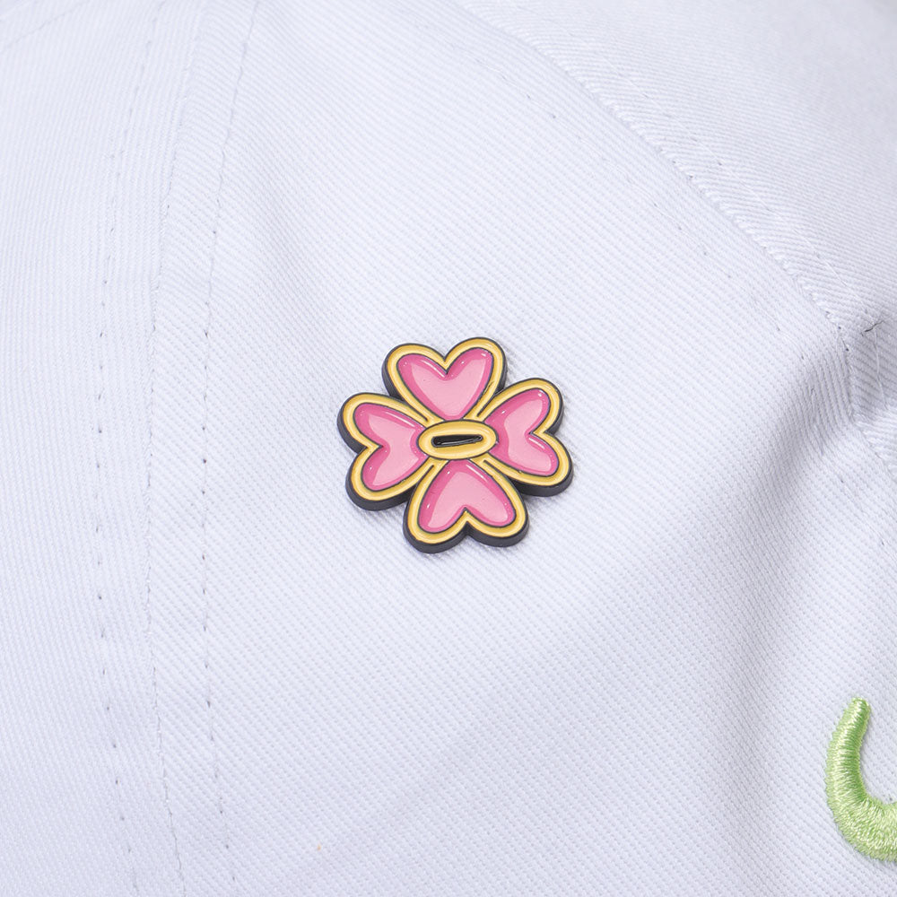New Era x Demon Slayer Mitsuri White Pink 9TWENTY Adjustable Cap (PH EXCLUSIVE)