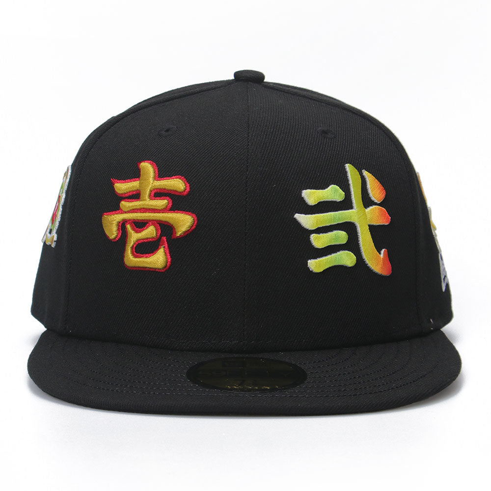 New Era x Demon Slayer Upper Moonblack 59FIFTY Fitted Cap (PH EXCLUSIVE)