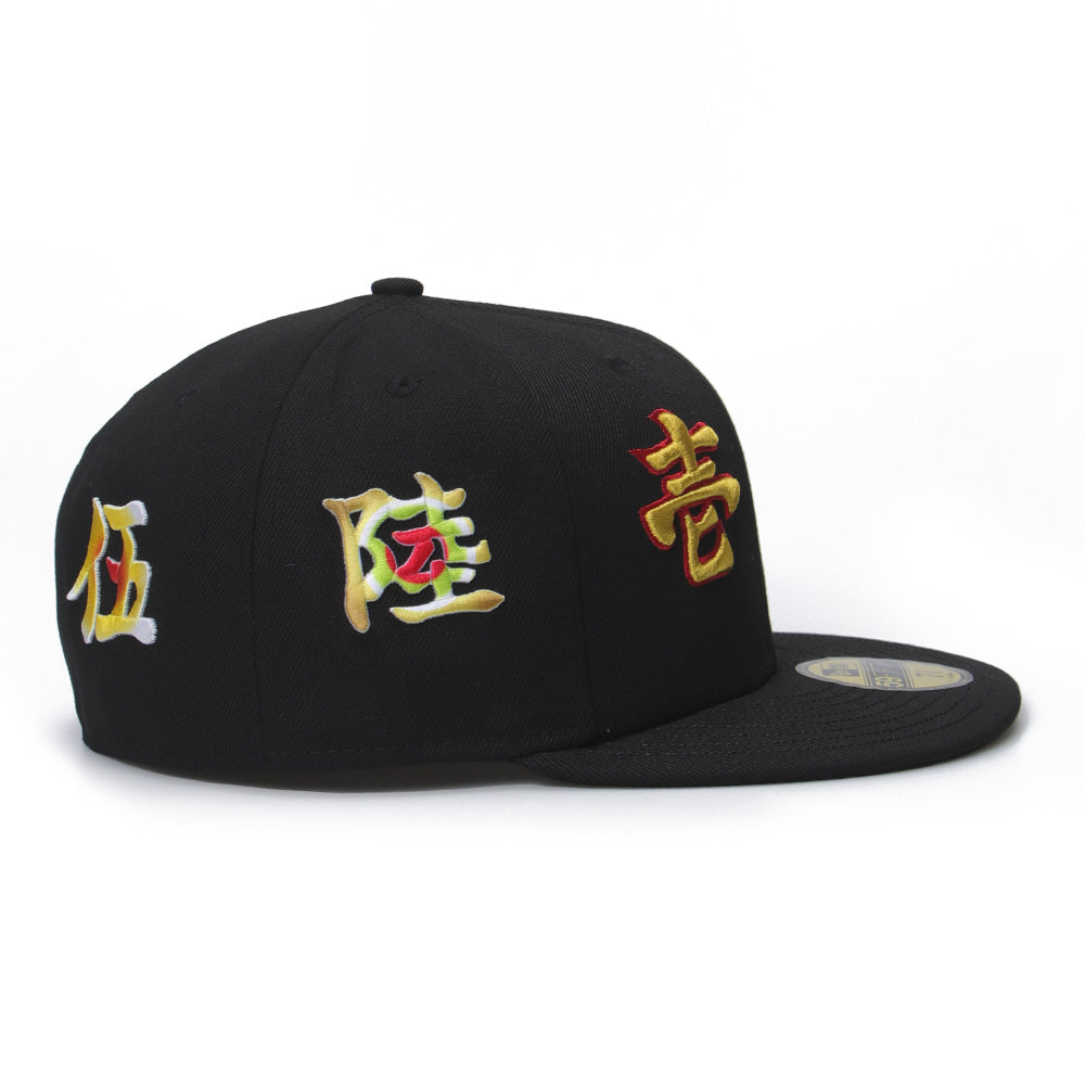New Era x Demon Slayer Upper Moonblack 59FIFTY Fitted Cap (PH EXCLUSIVE)