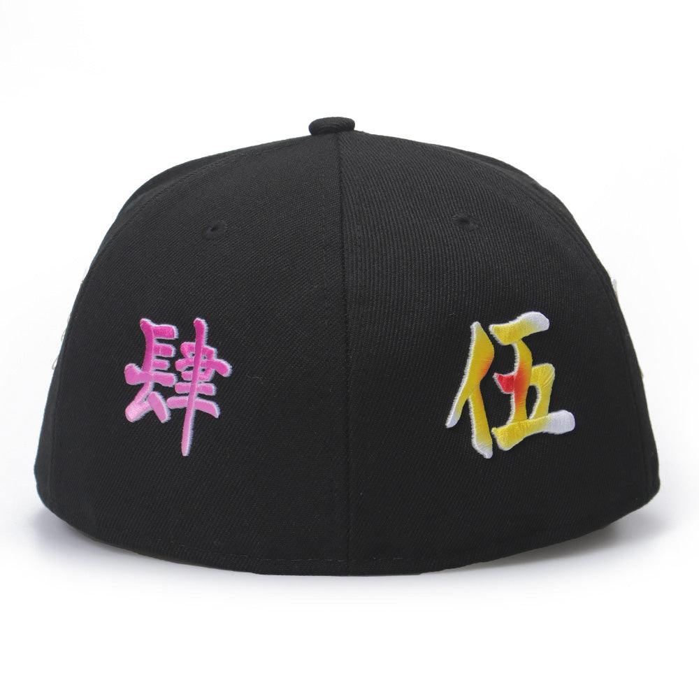 New Era x Demon Slayer Upper Moonblack 59FIFTY Fitted Cap (PH EXCLUSIVE)