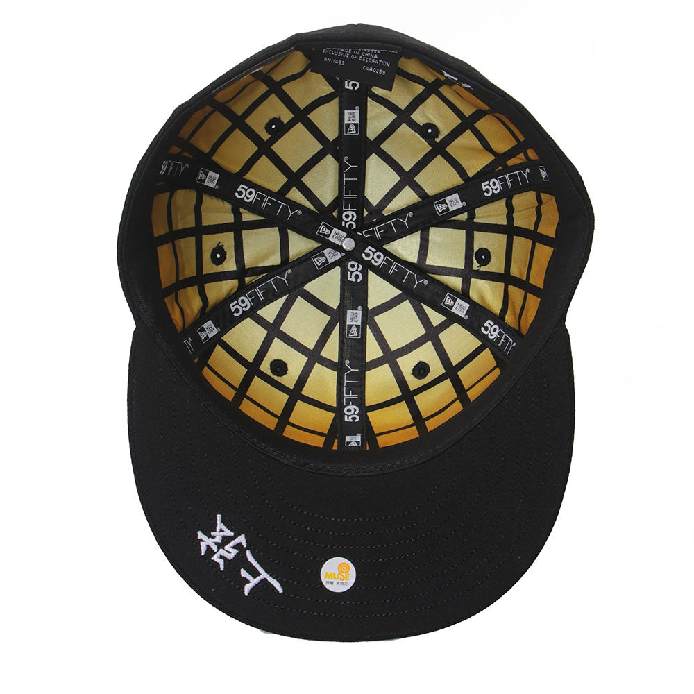 New Era x Demon Slayer Upper Moonblack 59FIFTY Fitted Cap (PH EXCLUSIVE)