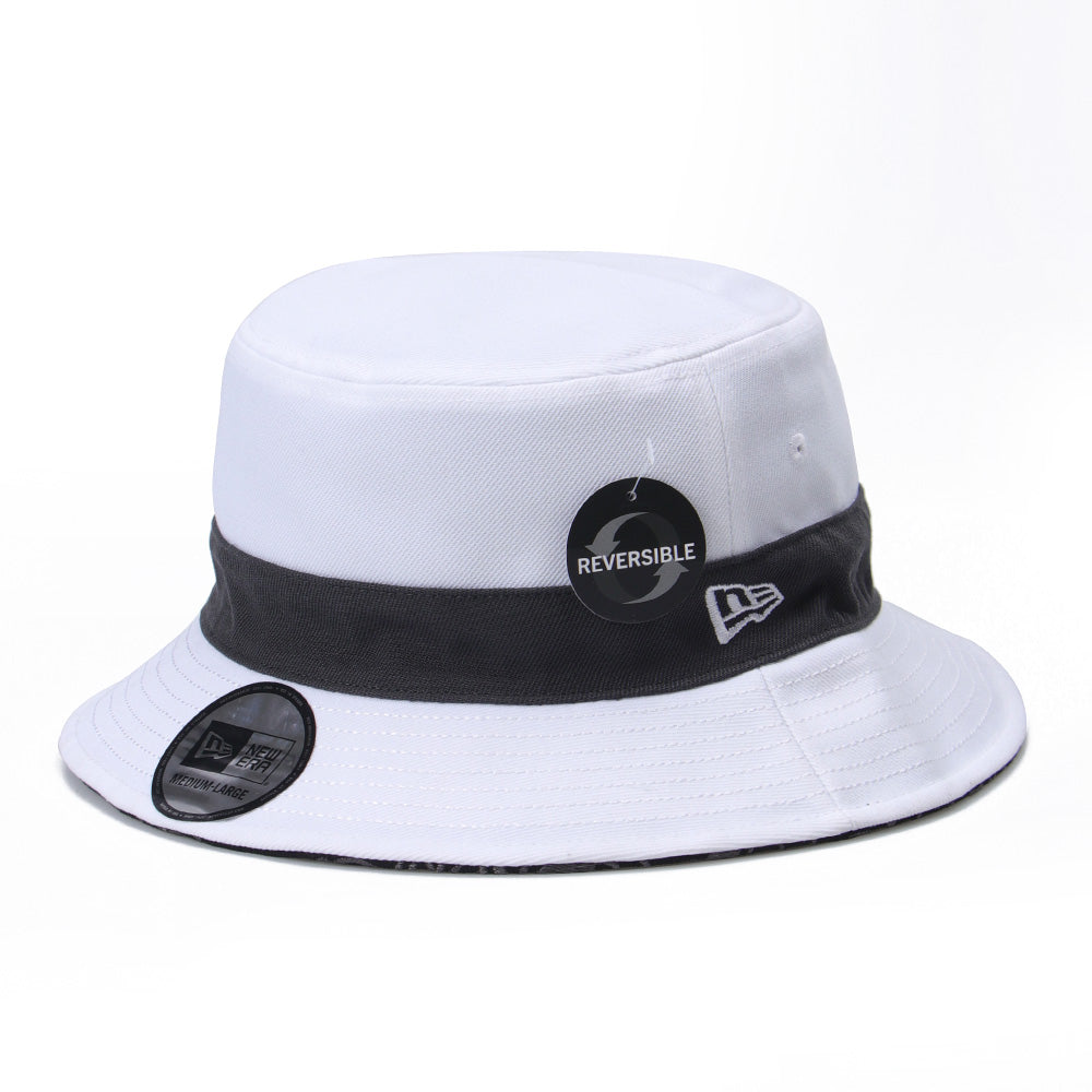 New Era x Demon Slayer Muzan Black Reversible Bucket Hat (PH EXCLUSIVE)
