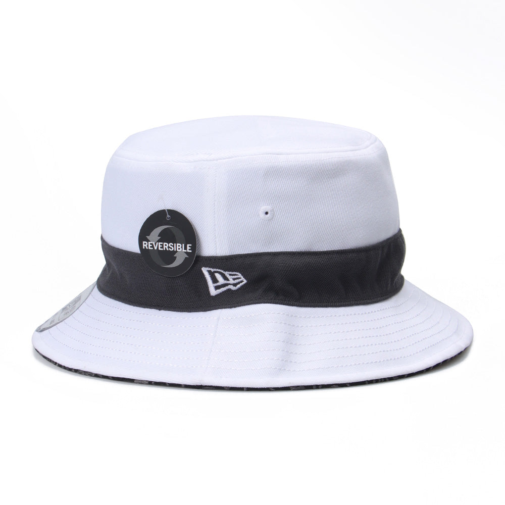 New Era x Demon Slayer Muzan Black Reversible Bucket Hat (PH EXCLUSIVE)