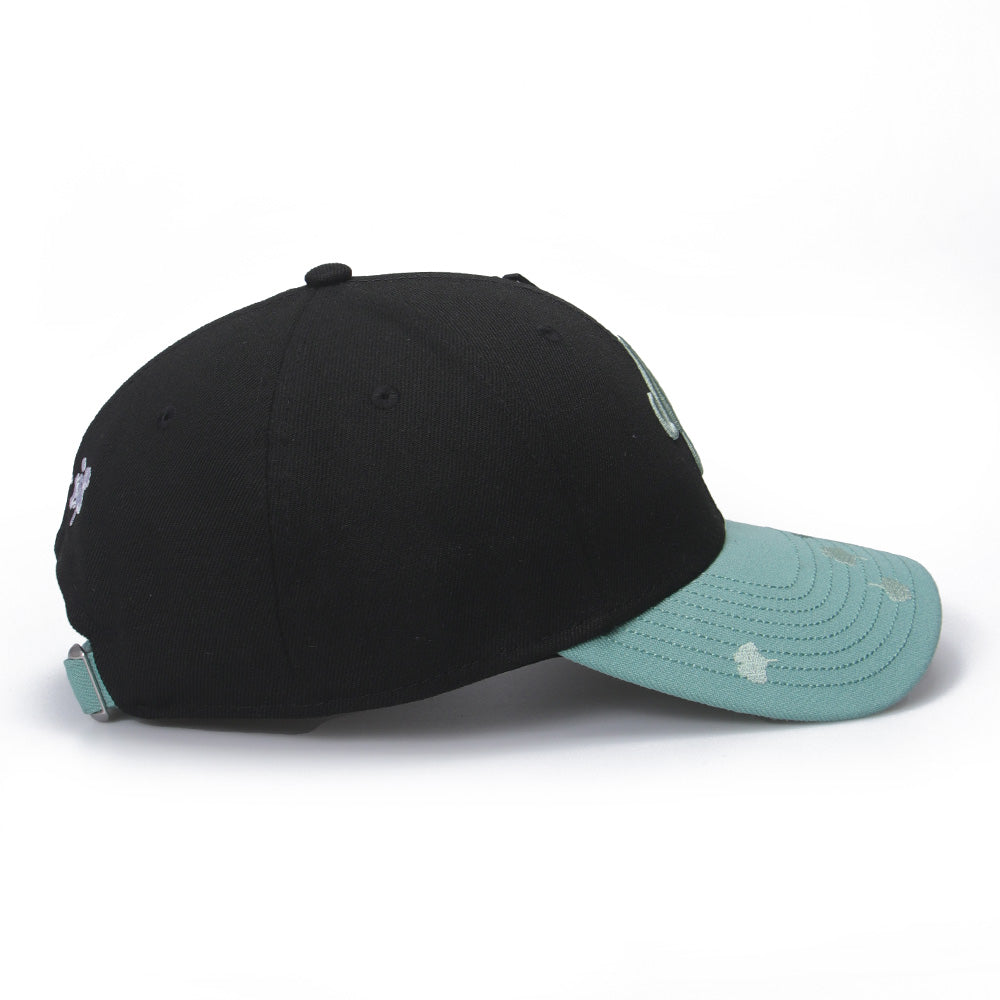 New Era x Demon Slayer Muichiro Black 9FORTY Adjustable Cap (PH EXCLUSIVE)