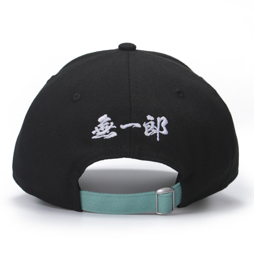 New Era x Demon Slayer Muichiro Black 9FORTY Adjustable Cap (PH EXCLUSIVE)