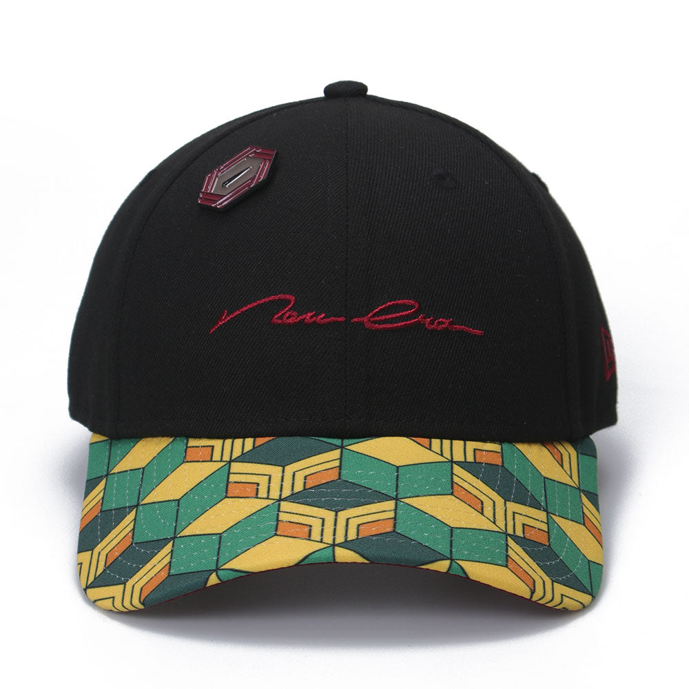 New Era x Demon Slayer Giyu Black 9FORTY Adjustable Cap (PH EXCLUSIVE)