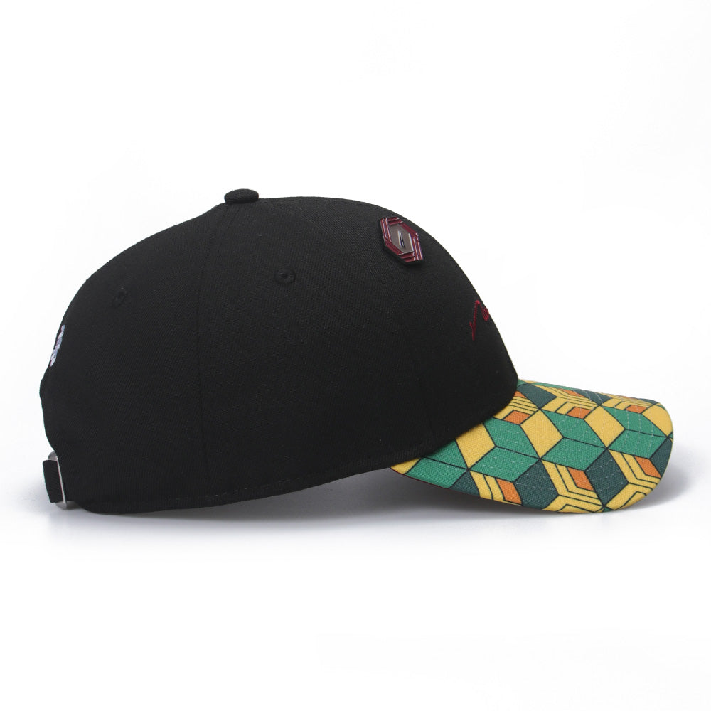 New Era x Demon Slayer Giyu Black 9FORTY Adjustable Cap (PH EXCLUSIVE)