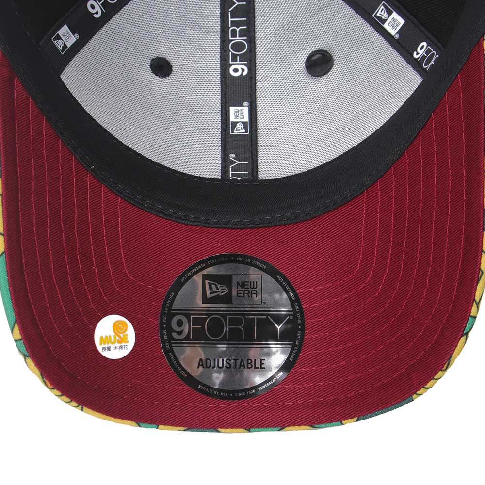 New Era x Demon Slayer Giyu Black 9FORTY Adjustable Cap (PH EXCLUSIVE)