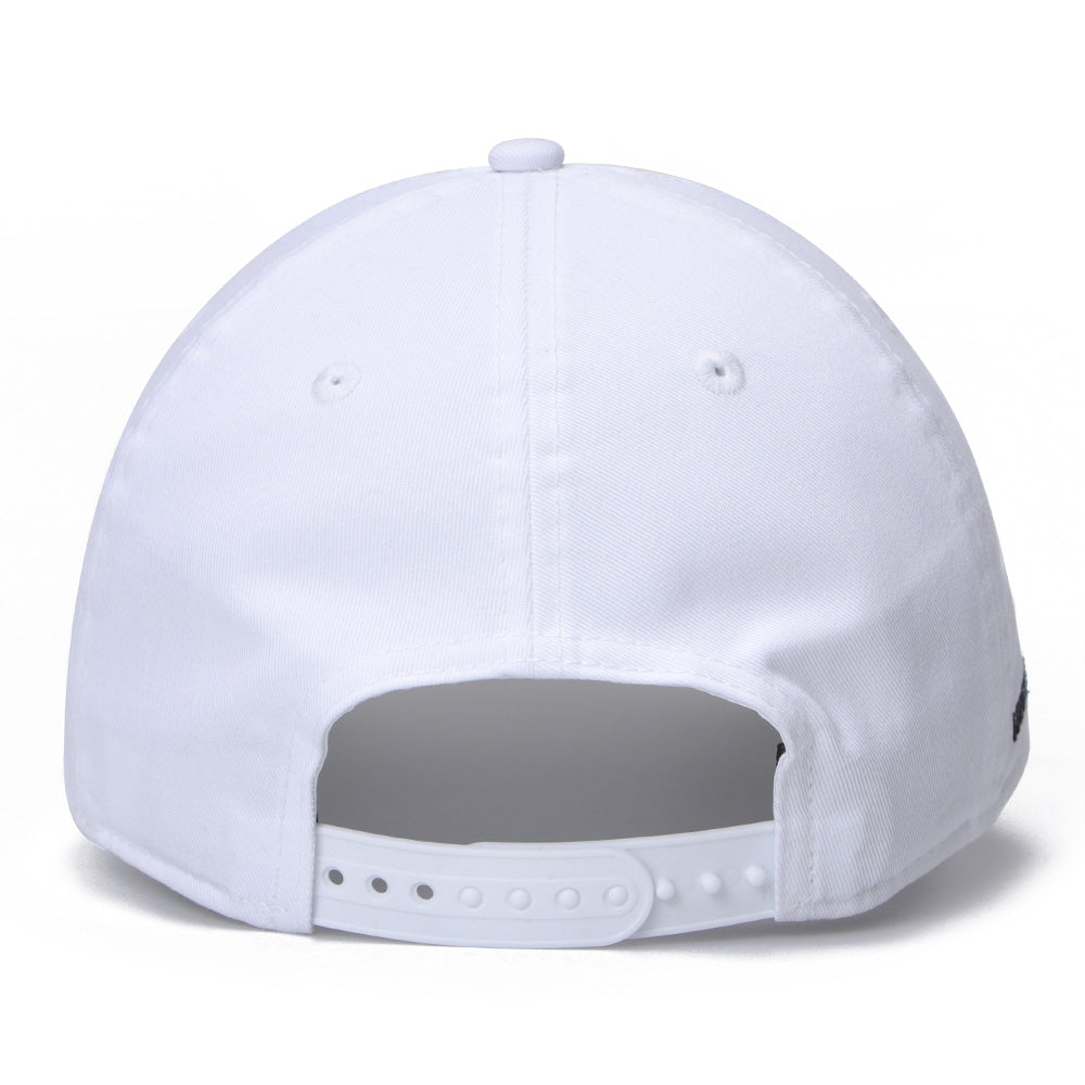 New Era Legacy Club Academy Wordmark Logo White 9FORTY Adjustable Cap