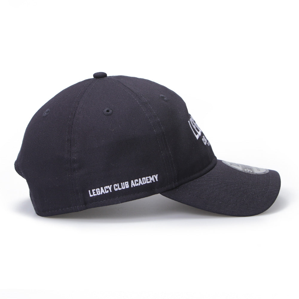New Era Legacy Club Academy Wordmark Logo Navy 9FORTY Adjustable Cap