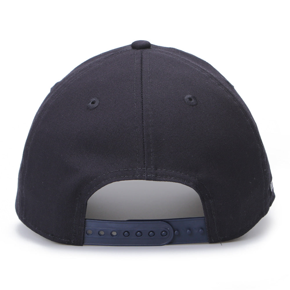 New Era Legacy Club Academy Wordmark Logo Navy 9FORTY Adjustable Cap