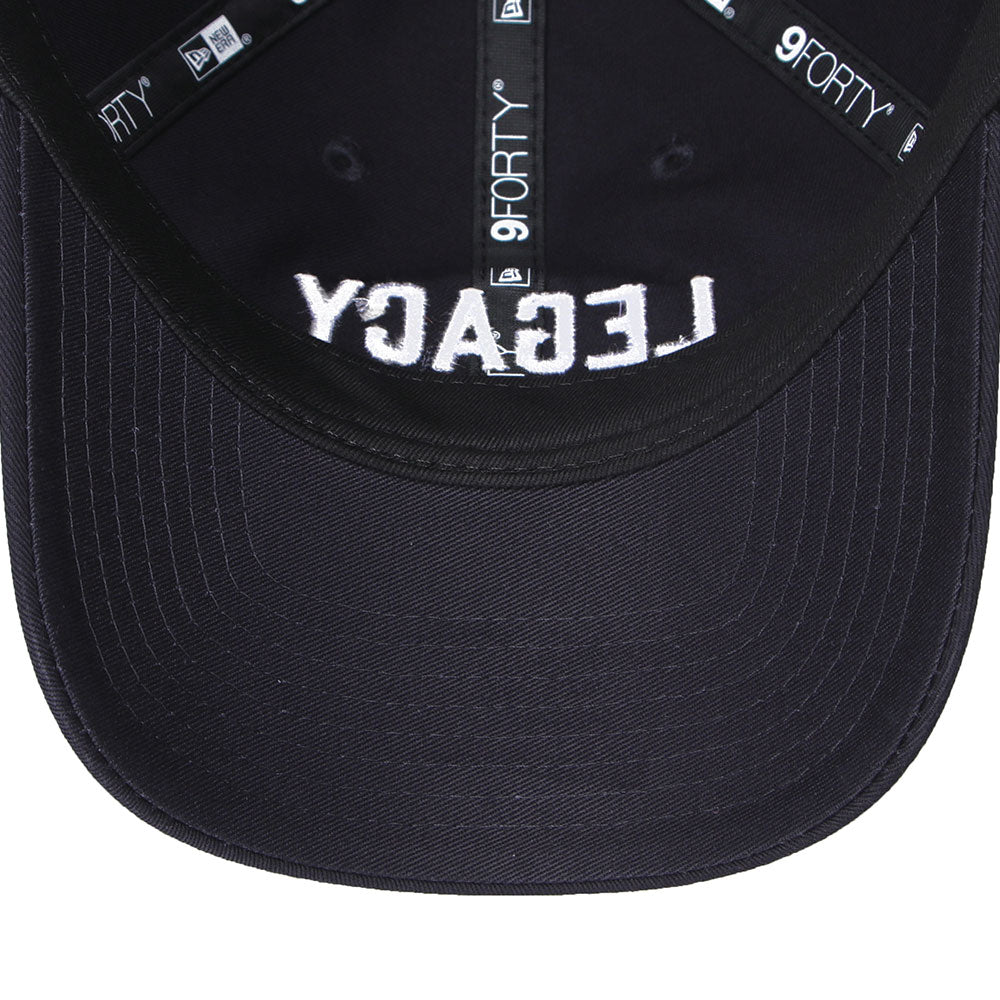 New Era Legacy Club Academy Wordmark Logo Navy 9FORTY Adjustable Cap