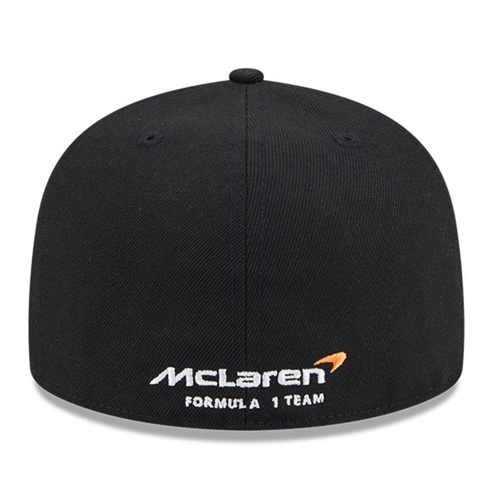 New Era McLaren Racing Black Orange 59FIFTY Fitted Cap