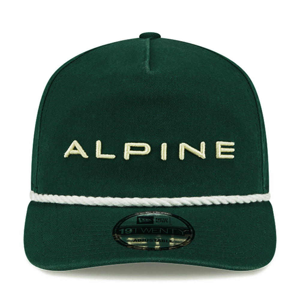New Era BWT Alpine F1 Team Emerald Green 19TWENTY Adjustable Cap