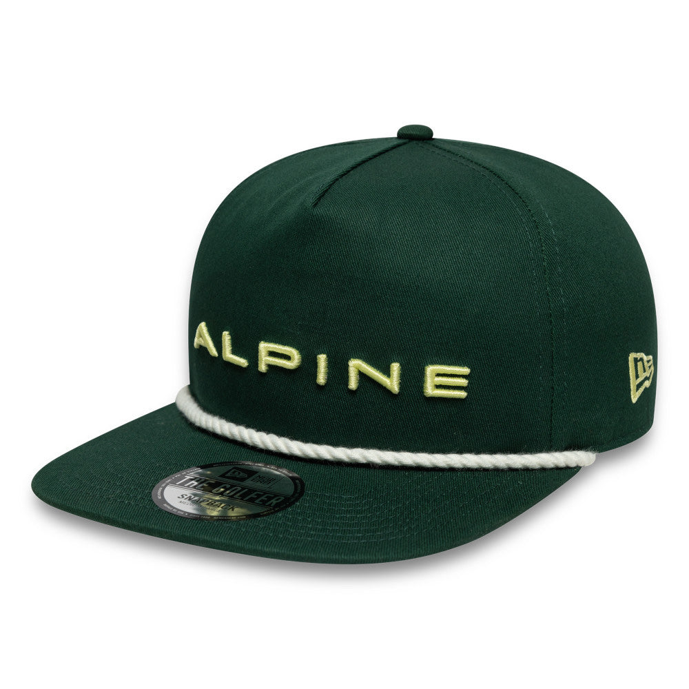 New Era BWT Alpine F1 Team Emerald Green 19TWENTY Adjustable Cap