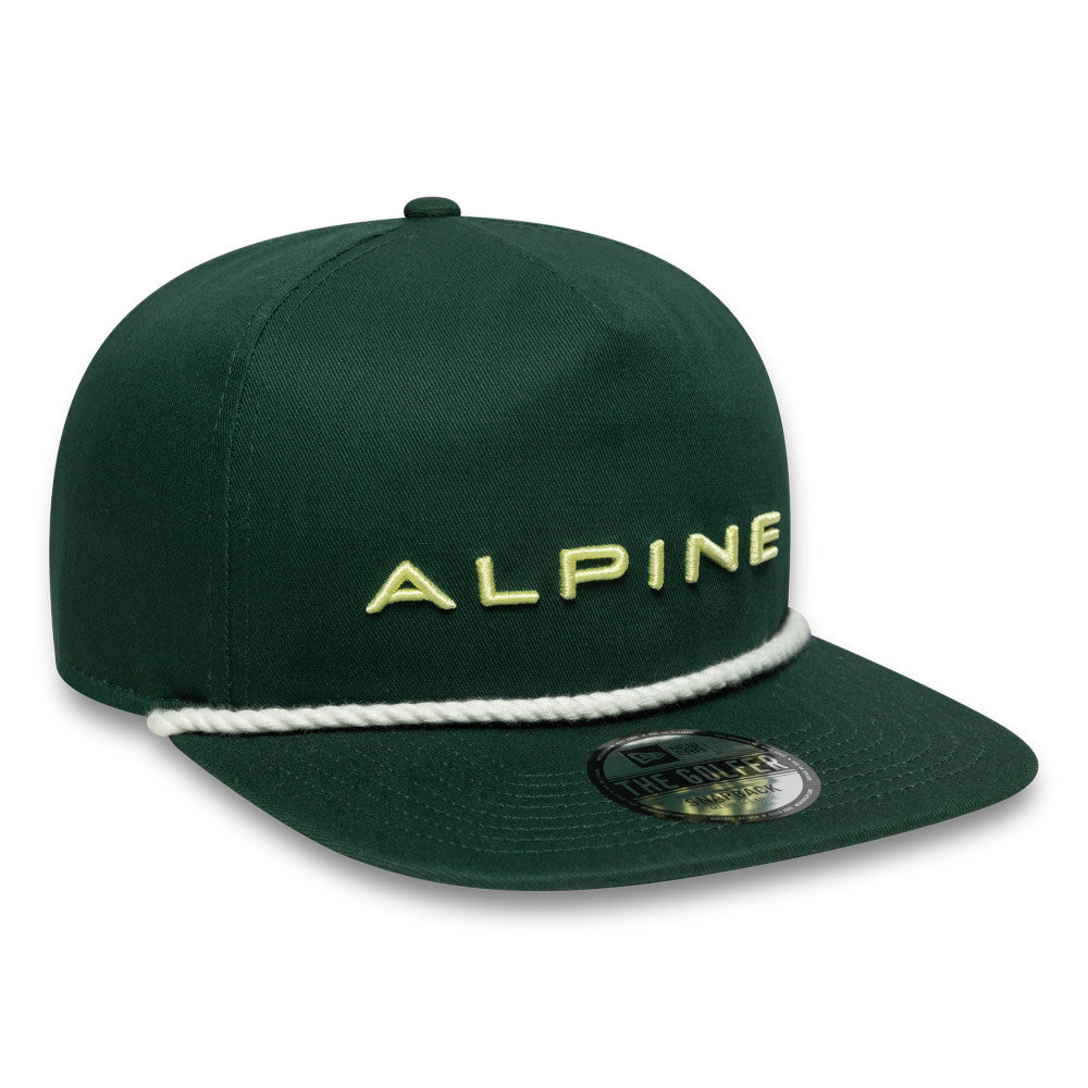 New Era BWT Alpine F1 Team Emerald Green 19TWENTY Adjustable Cap