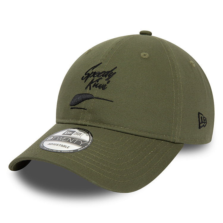 McLaren Formula 1 Team Racing Kiwi Emblem Green 9TWENTY Adjustable Cap