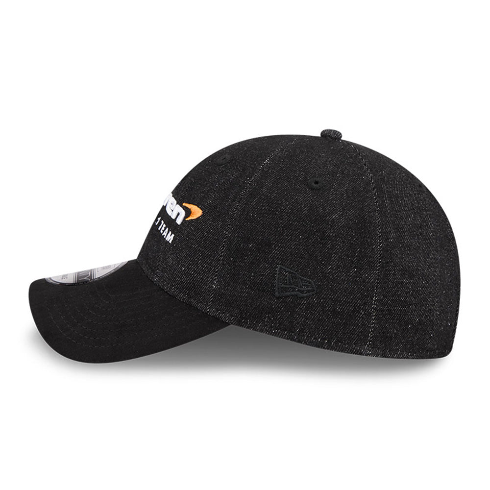 New Era McLaren Racing Black 9TWENTY Adjustable Cap