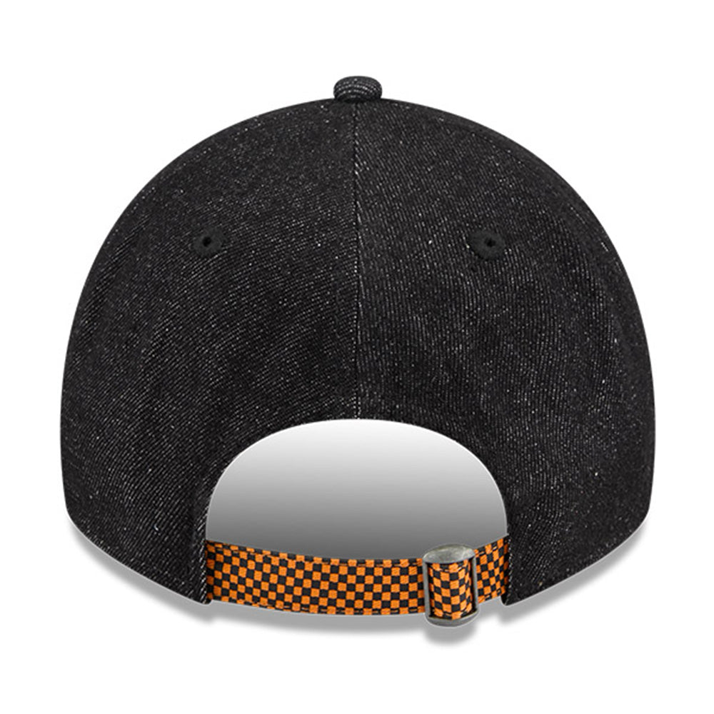 New Era McLaren Racing Black 9TWENTY Adjustable Cap