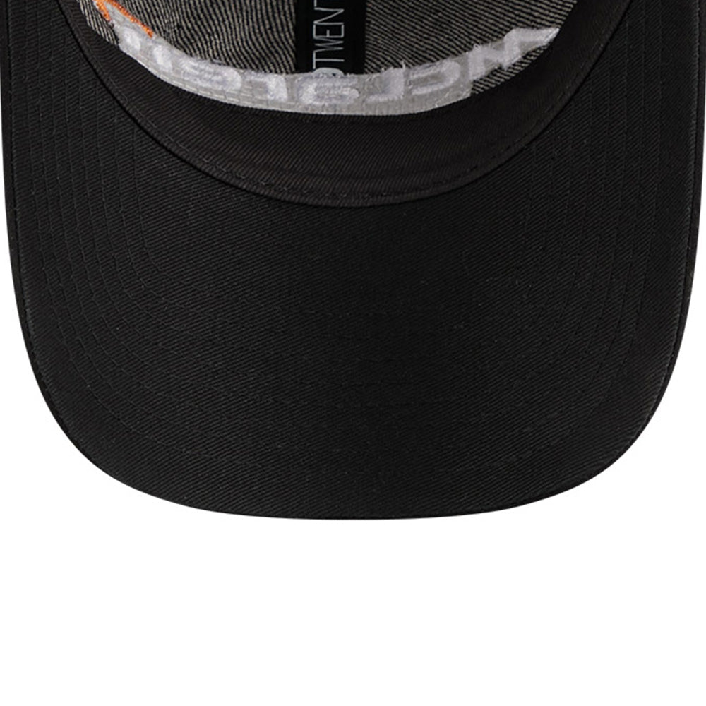 New Era McLaren Racing Black 9TWENTY Adjustable Cap