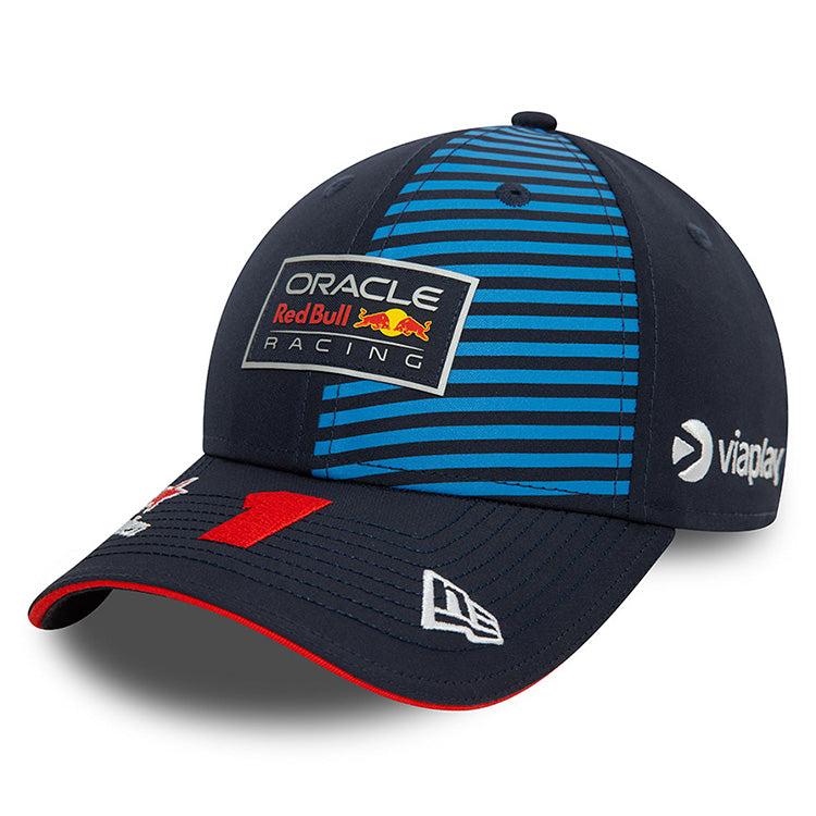 Red Bull Racing SP24 Max Verstappen Navy 9FORTY Adjustable Snapback Cap