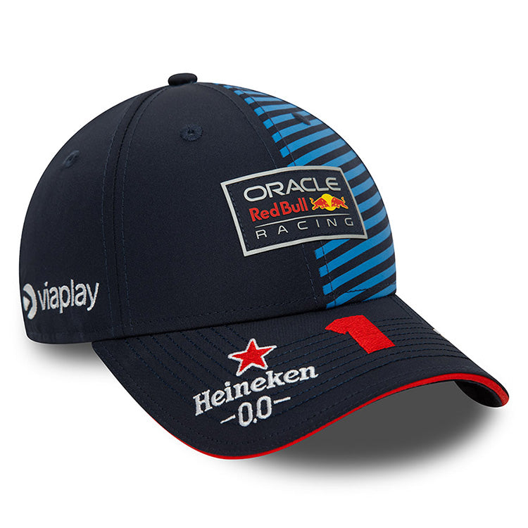 Red Bull Racing SP24 Max Verstappen Navy 9FORTY Adjustable Snapback Cap