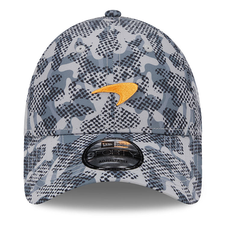 McLaren Formula 1 Team Racing Camo Grey 9FORTY Adjustable Cap