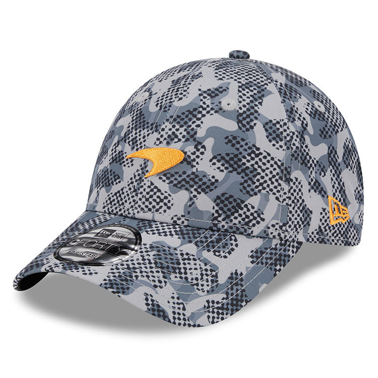 McLaren Formula 1 Team Racing Camo Grey 9FORTY Adjustable Cap