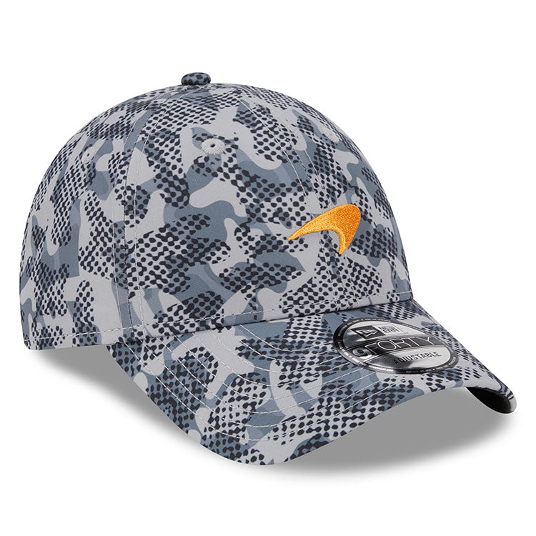 McLaren Formula 1 Team Racing Camo Grey 9FORTY Adjustable Cap