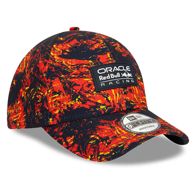 Red Bull Racing All Over Print Navy 9FORTY Adjustable Cap