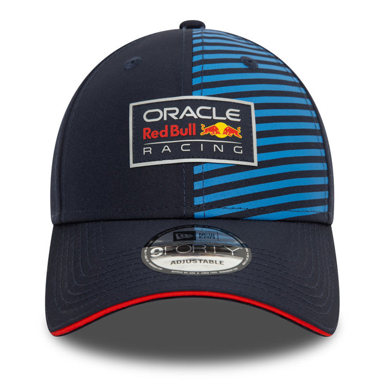 Red Bull Racing SP24 Navy 9FORTY Adjustable Snapback Cap