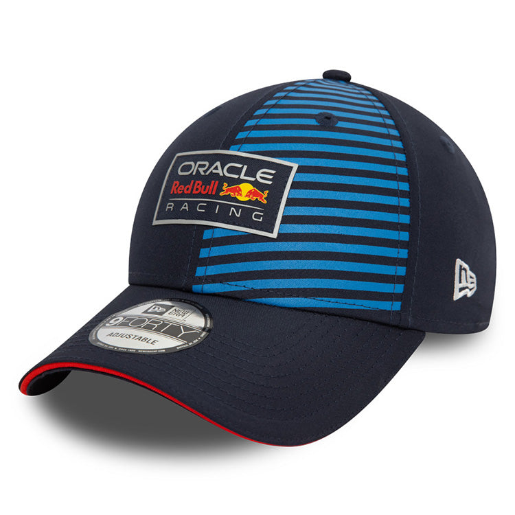 Red Bull Racing SP24 Navy 9FORTY Adjustable Snapback Cap