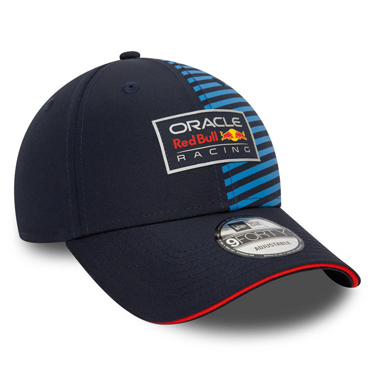 Red Bull Racing SP24 Navy 9FORTY Adjustable Snapback Cap