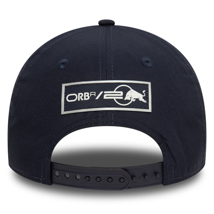 Red Bull Racing SP24 Navy 9FORTY Adjustable Snapback Cap