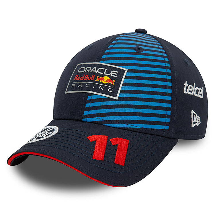 Red Bull Racing SP24 Sergio Perez Navy 9FORTY Adjustable Snapback Cap