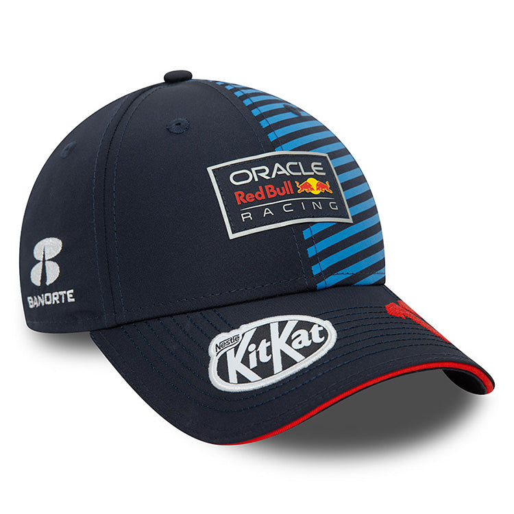 Red Bull Racing SP24 Sergio Perez Navy 9FORTY Adjustable Snapback Cap