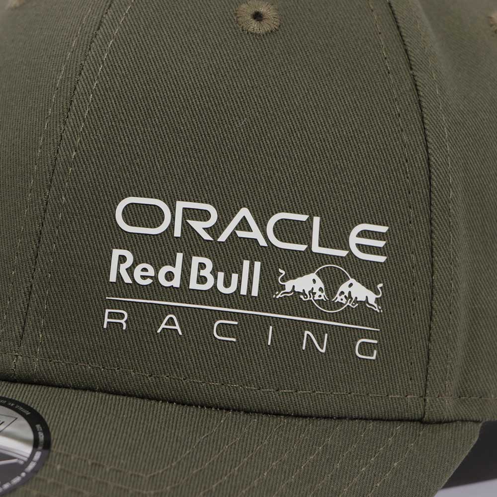 Red Bull F1 Racing Team Motorsports New Olive 9FORTY Adjustable Cap