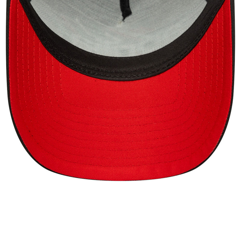 New Era Aprilia Piaggio Essential Print Black 9FORTY E-Frame Snapback Cap