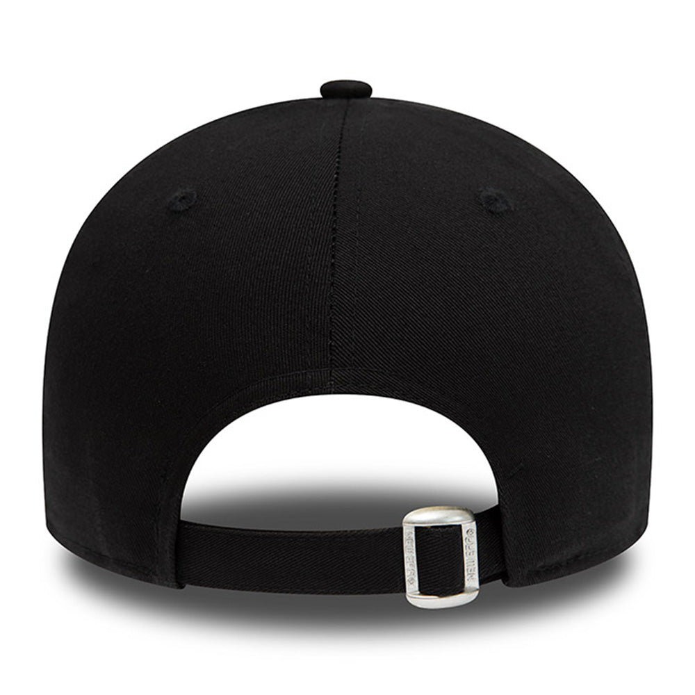 New Era Aprilia Piaggio Essential Black 9FORTY Adjustable Cap