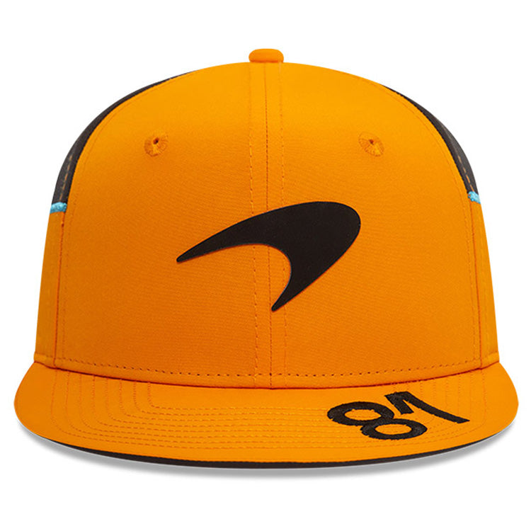 McLaren Formula 1 Team Racing Oscar Piastri Orange 9FIFTY Original Fit Pre Curved Visor Cap