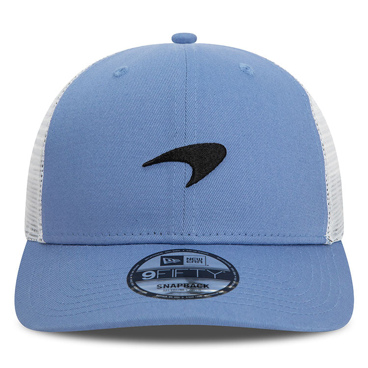 McLaren Formula 1 Team Racing Seasonal Blue 9FIFTY Trucker Snapback Cap