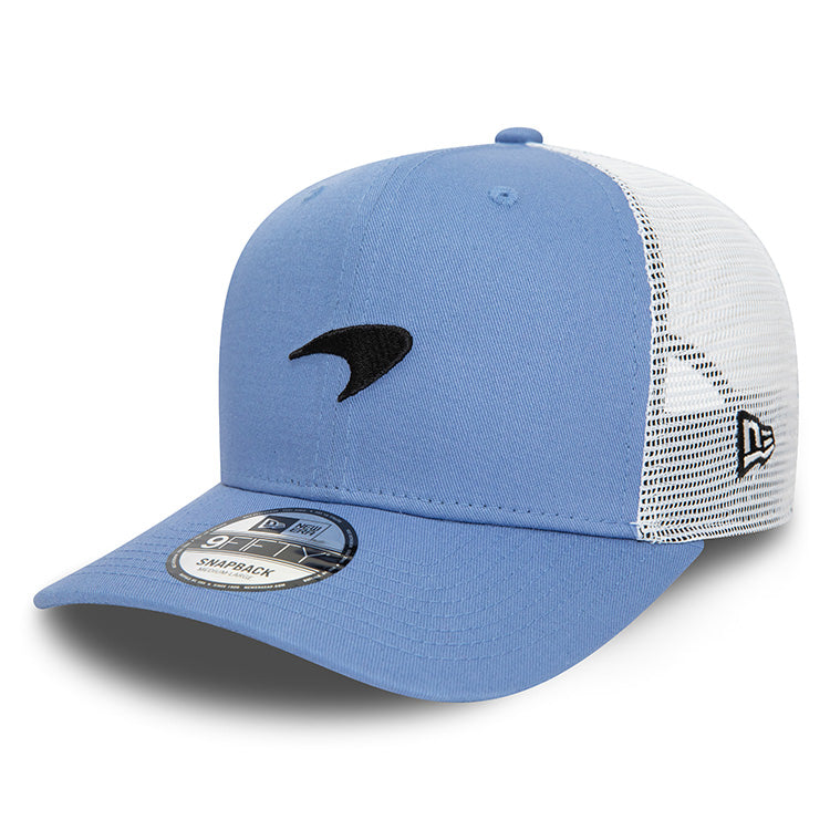 McLaren Formula 1 Team Racing Seasonal Blue 9FIFTY Trucker Snapback Cap