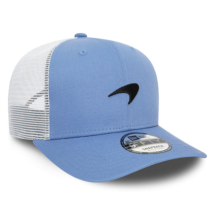 McLaren Formula 1 Team Racing Seasonal Blue 9FIFTY Trucker Snapback Cap