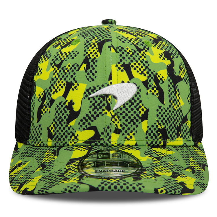 McLaren Formula 1 Team Racing Camo Green 9FIFTY Snapback Cap