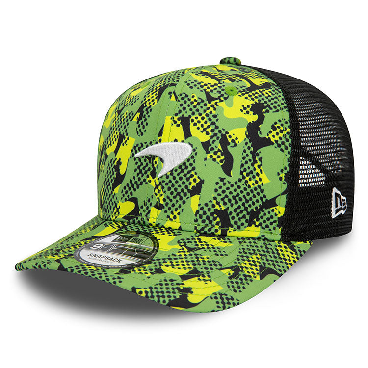 McLaren Formula 1 Team Racing Camo Green 9FIFTY Snapback Cap