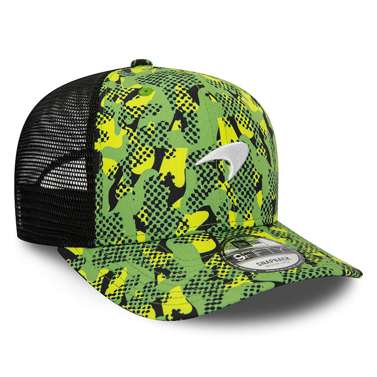 McLaren Formula 1 Team Racing Camo Green 9FIFTY Snapback Cap