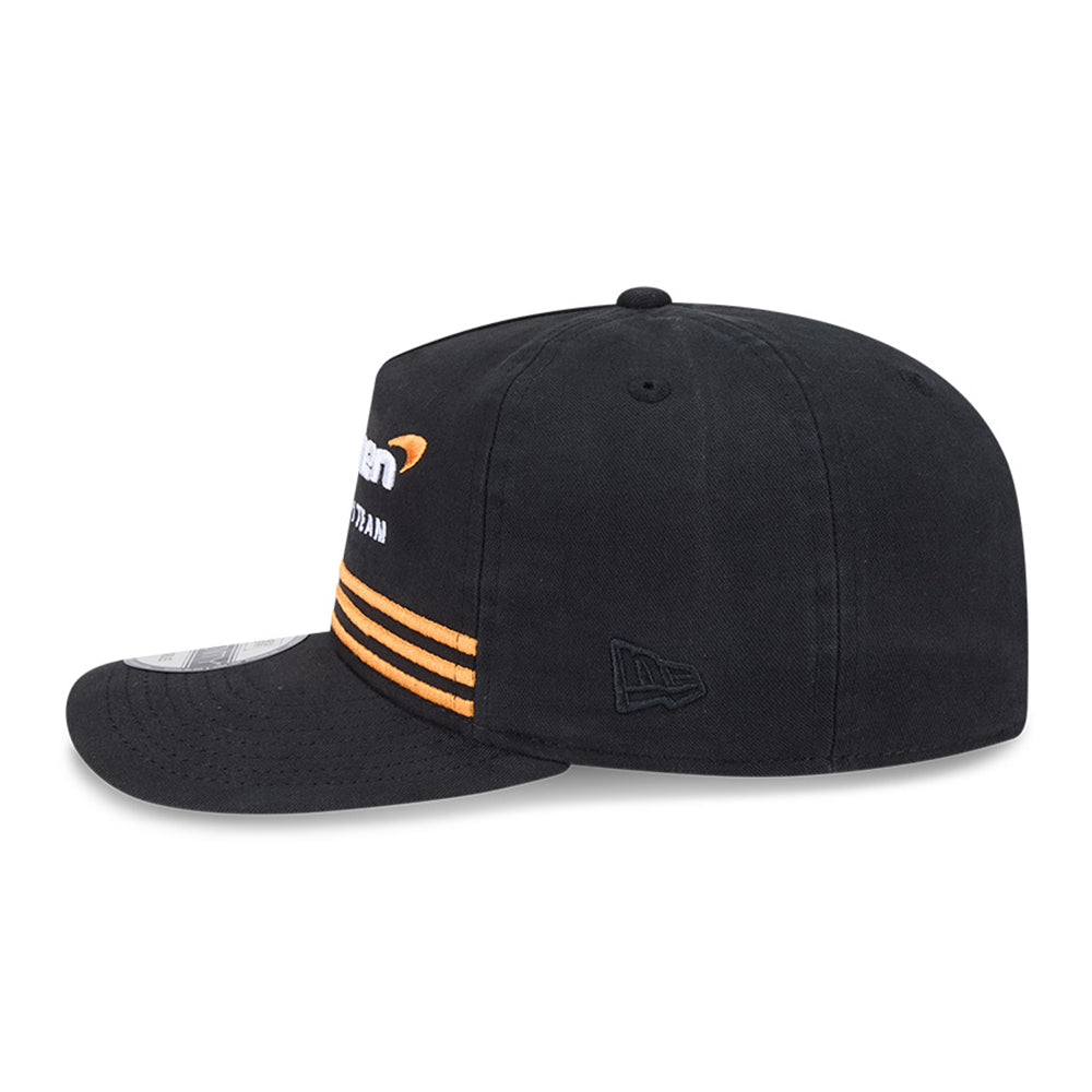 New Era McLaren Racing j152J Black 19TWENTY Adjustable Cap