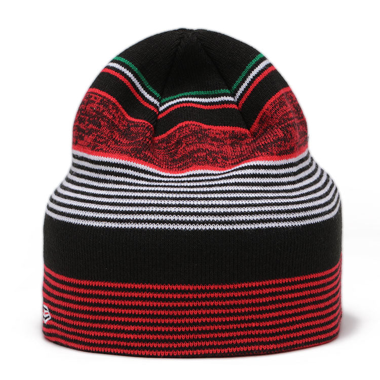 New Era Ducati Corse Red Skull Beanie Hat